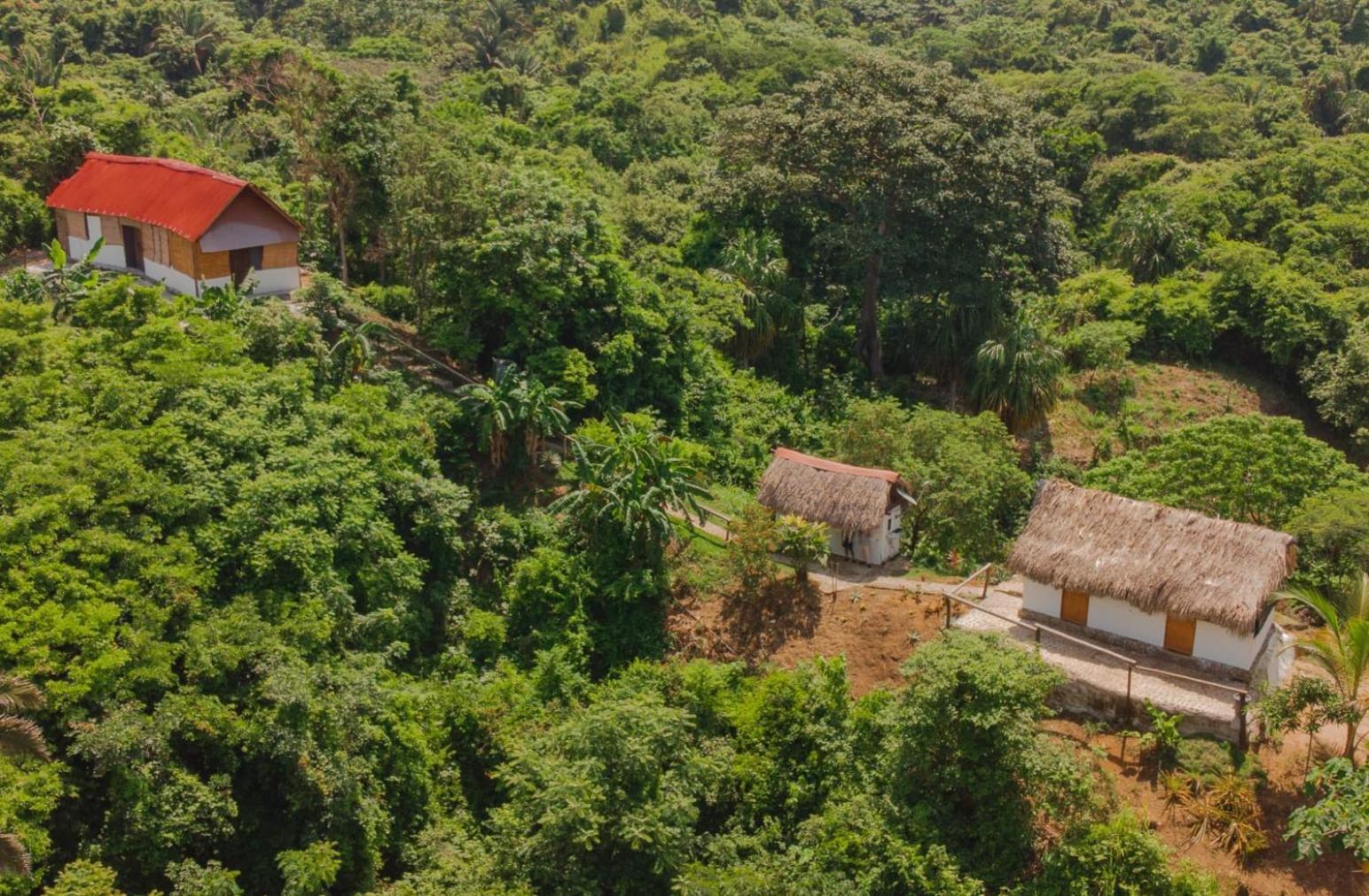 Mirador Del Parque Tayrona Hotel เอลไซโน ภายนอก รูปภาพ