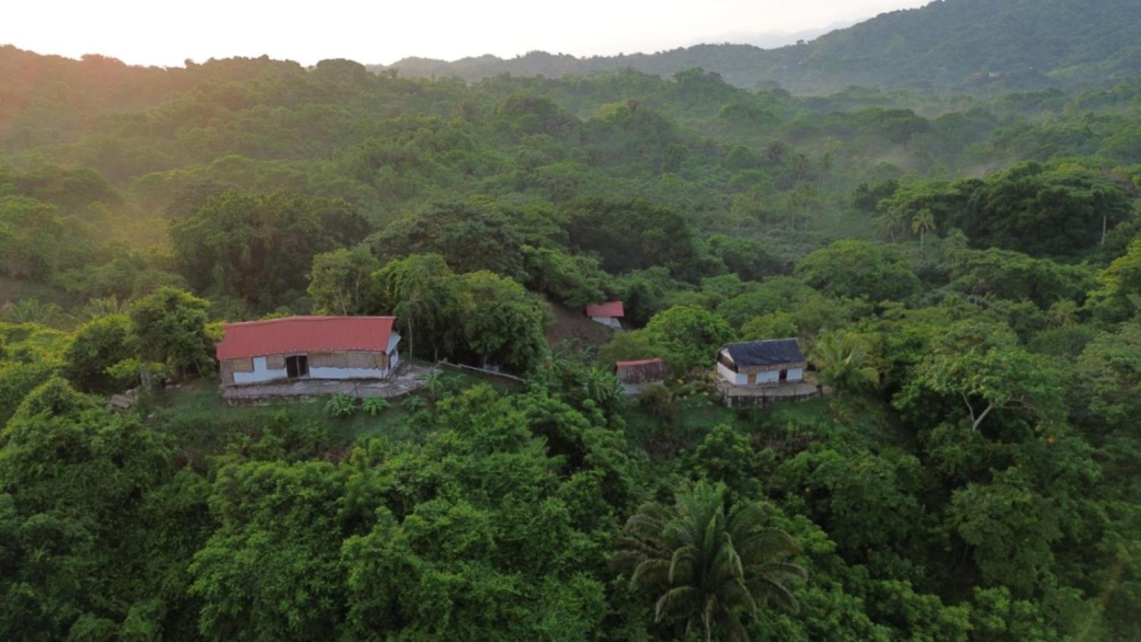 Mirador Del Parque Tayrona Hotel เอลไซโน ภายนอก รูปภาพ