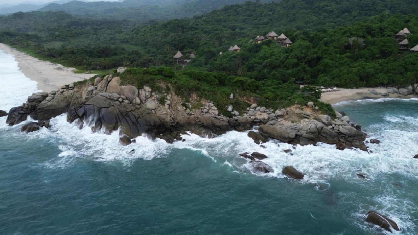 Mirador Del Parque Tayrona Hotel เอลไซโน ภายนอก รูปภาพ