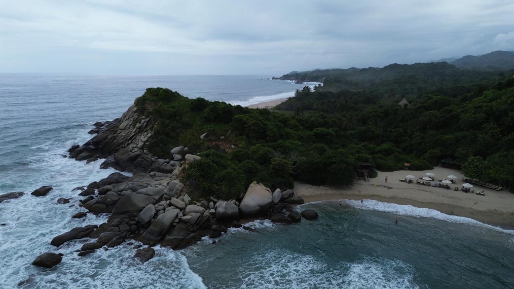 Mirador Del Parque Tayrona Hotel เอลไซโน ภายนอก รูปภาพ