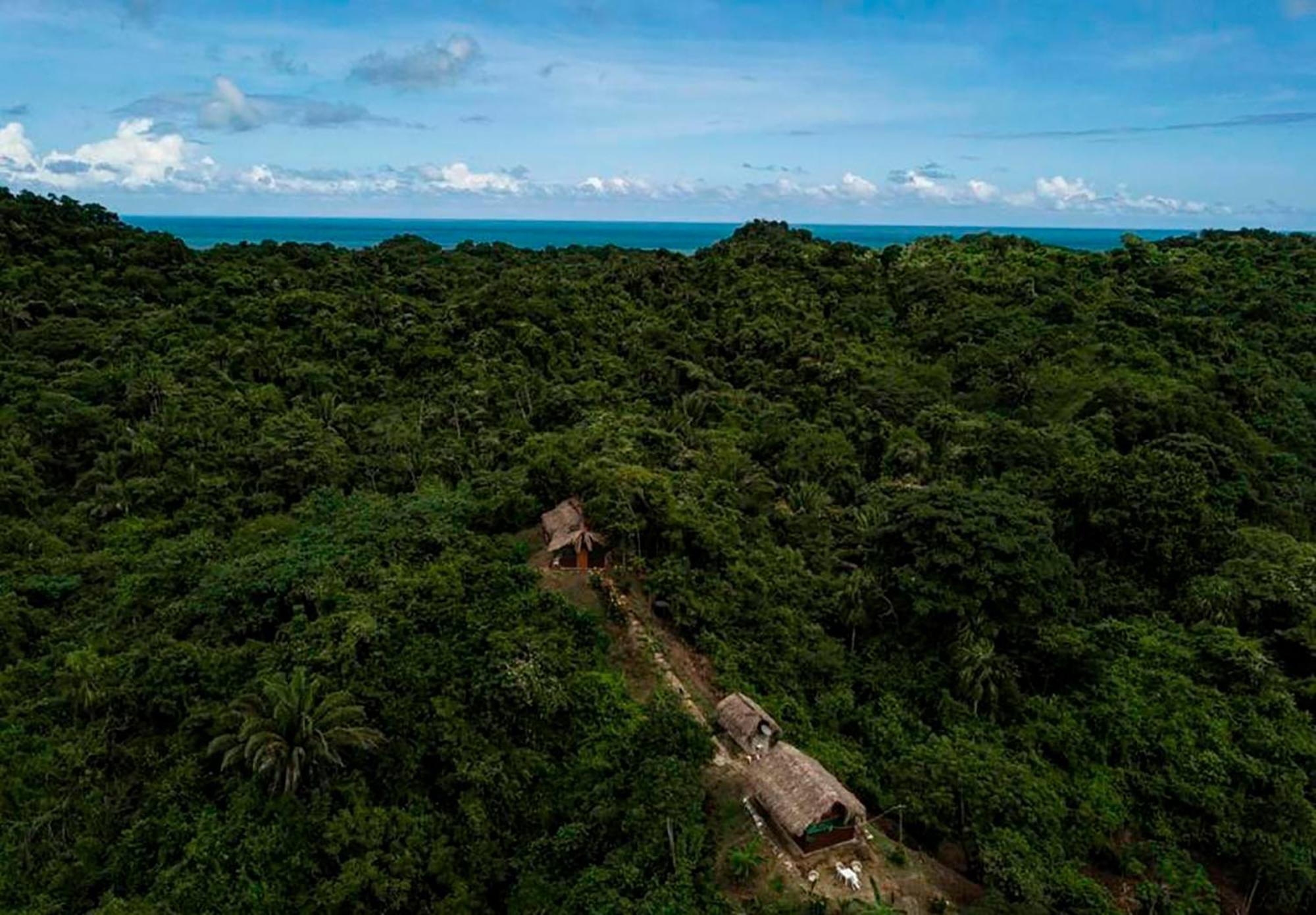 Mirador Del Parque Tayrona Hotel เอลไซโน ภายนอก รูปภาพ