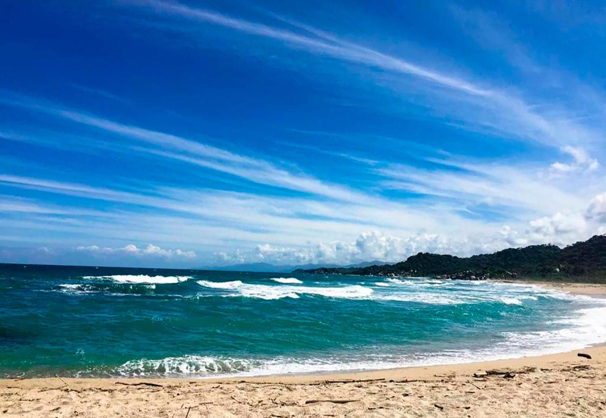 Mirador Del Parque Tayrona Hotel เอลไซโน ภายนอก รูปภาพ