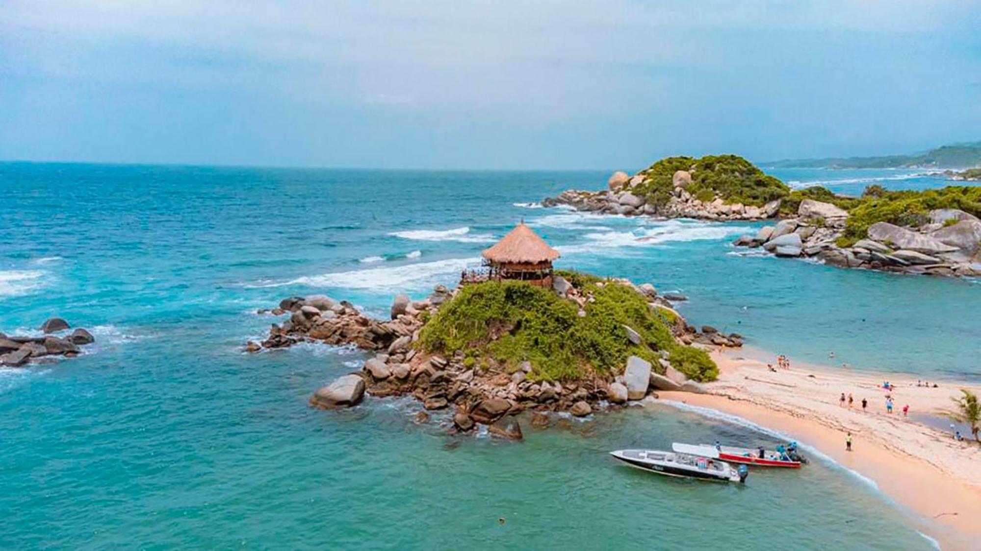 Mirador Del Parque Tayrona Hotel เอลไซโน ภายนอก รูปภาพ