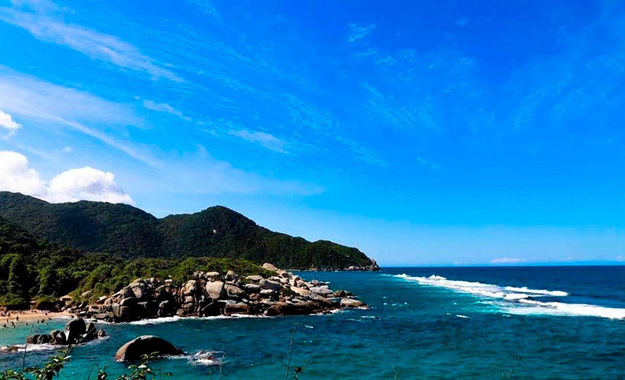 Mirador Del Parque Tayrona Hotel เอลไซโน ภายนอก รูปภาพ