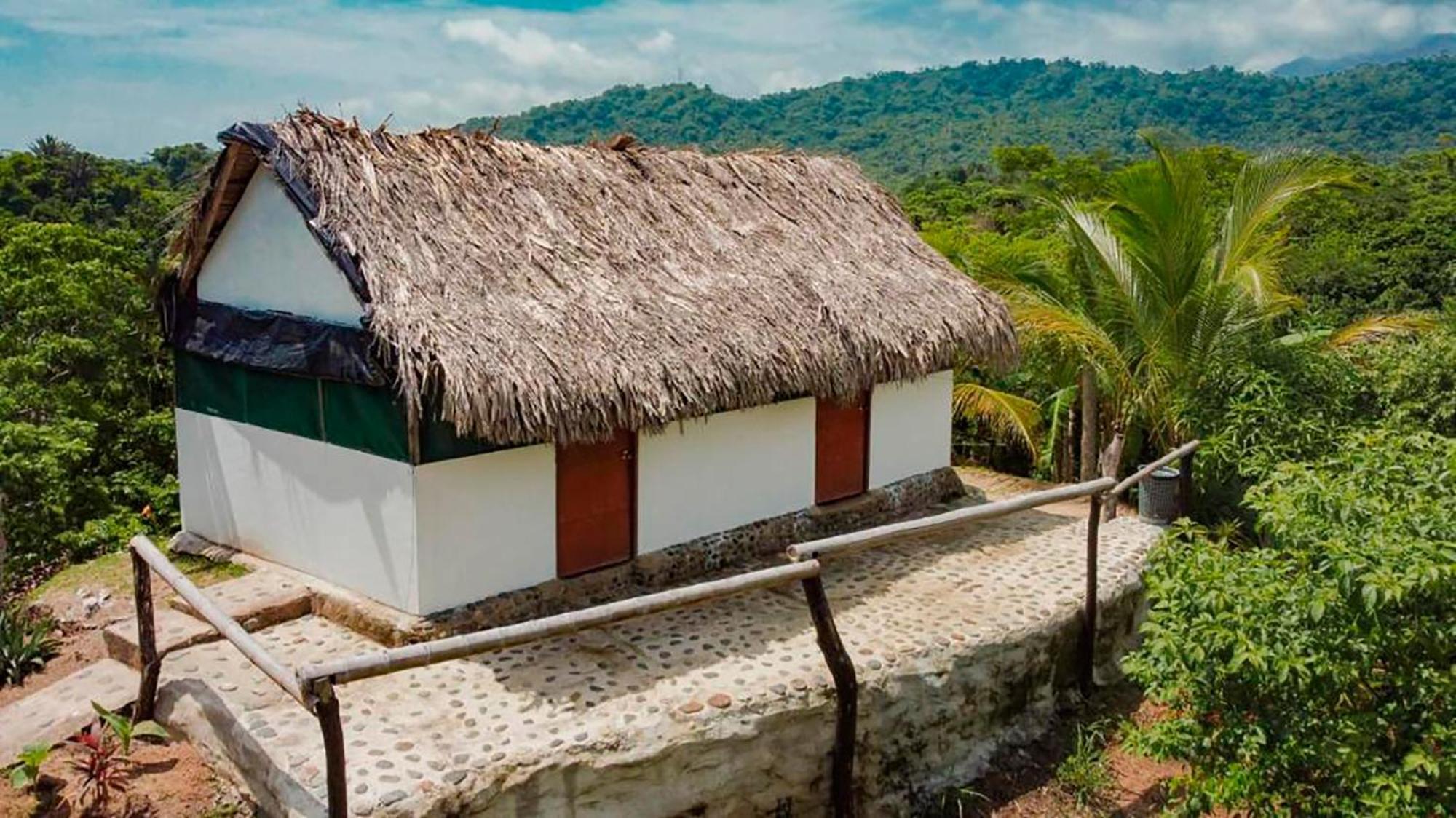 Mirador Del Parque Tayrona Hotel เอลไซโน ภายนอก รูปภาพ