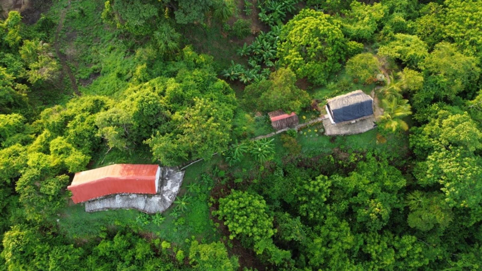 Mirador Del Parque Tayrona Hotel เอลไซโน ภายนอก รูปภาพ