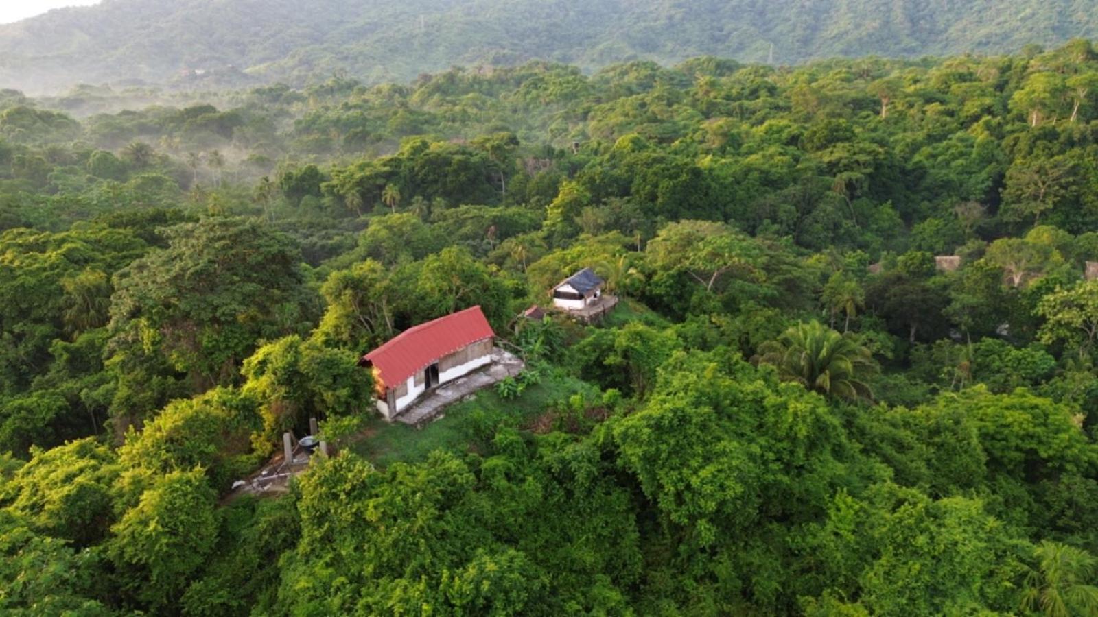 Mirador Del Parque Tayrona Hotel เอลไซโน ภายนอก รูปภาพ