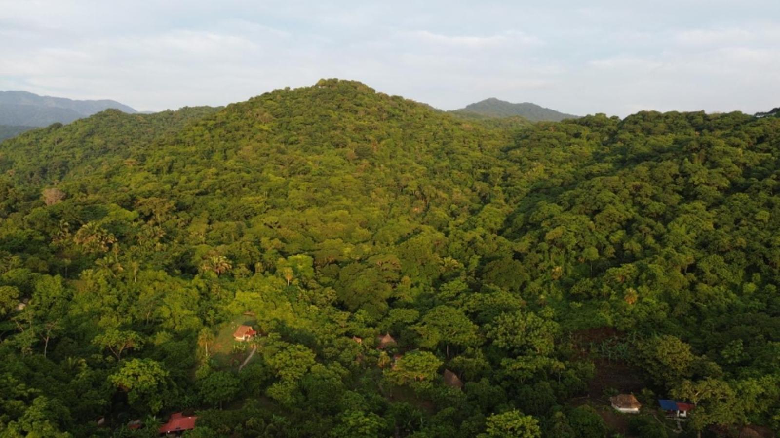 Mirador Del Parque Tayrona Hotel เอลไซโน ภายนอก รูปภาพ