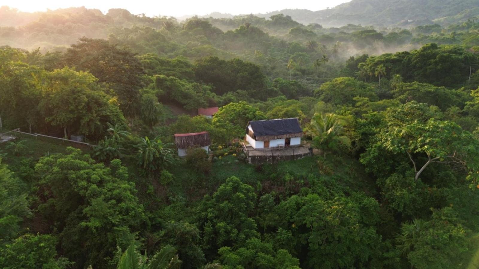 Mirador Del Parque Tayrona Hotel เอลไซโน ภายนอก รูปภาพ