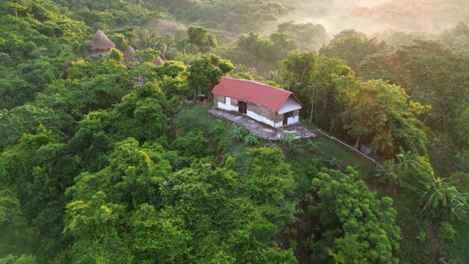 Mirador Del Parque Tayrona Hotel เอลไซโน ภายนอก รูปภาพ