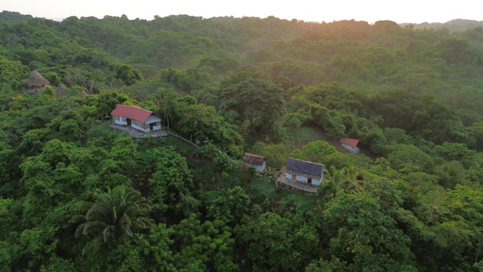 Mirador Del Parque Tayrona Hotel เอลไซโน ภายนอก รูปภาพ