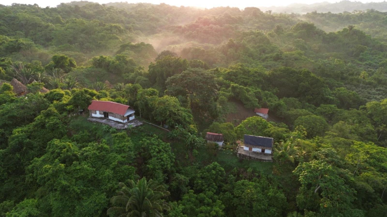 Mirador Del Parque Tayrona Hotel เอลไซโน ภายนอก รูปภาพ