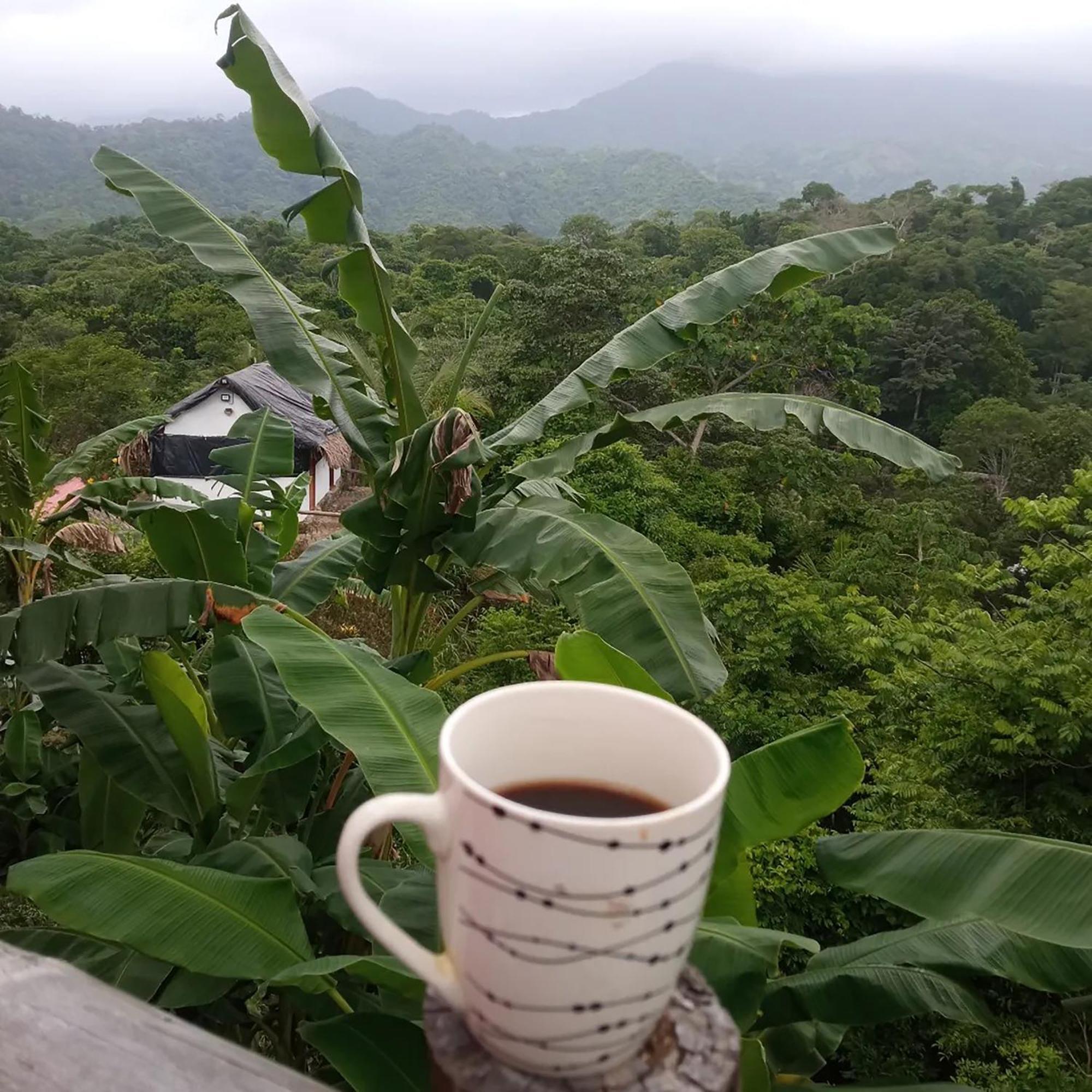 Mirador Del Parque Tayrona Hotel เอลไซโน ภายนอก รูปภาพ