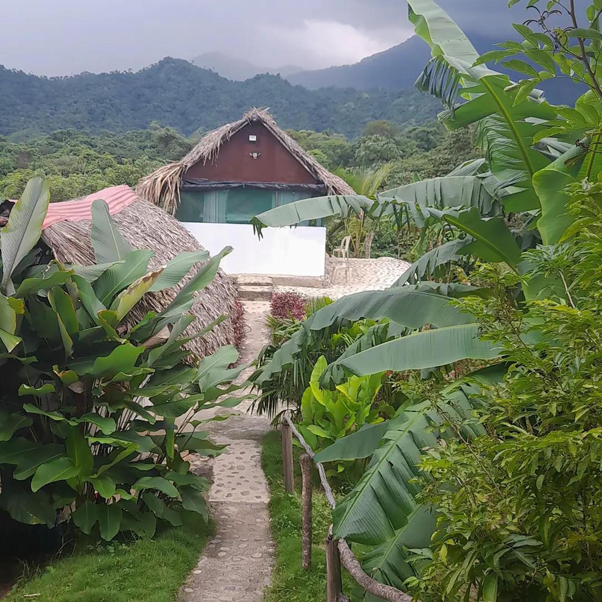 Mirador Del Parque Tayrona Hotel เอลไซโน ภายนอก รูปภาพ