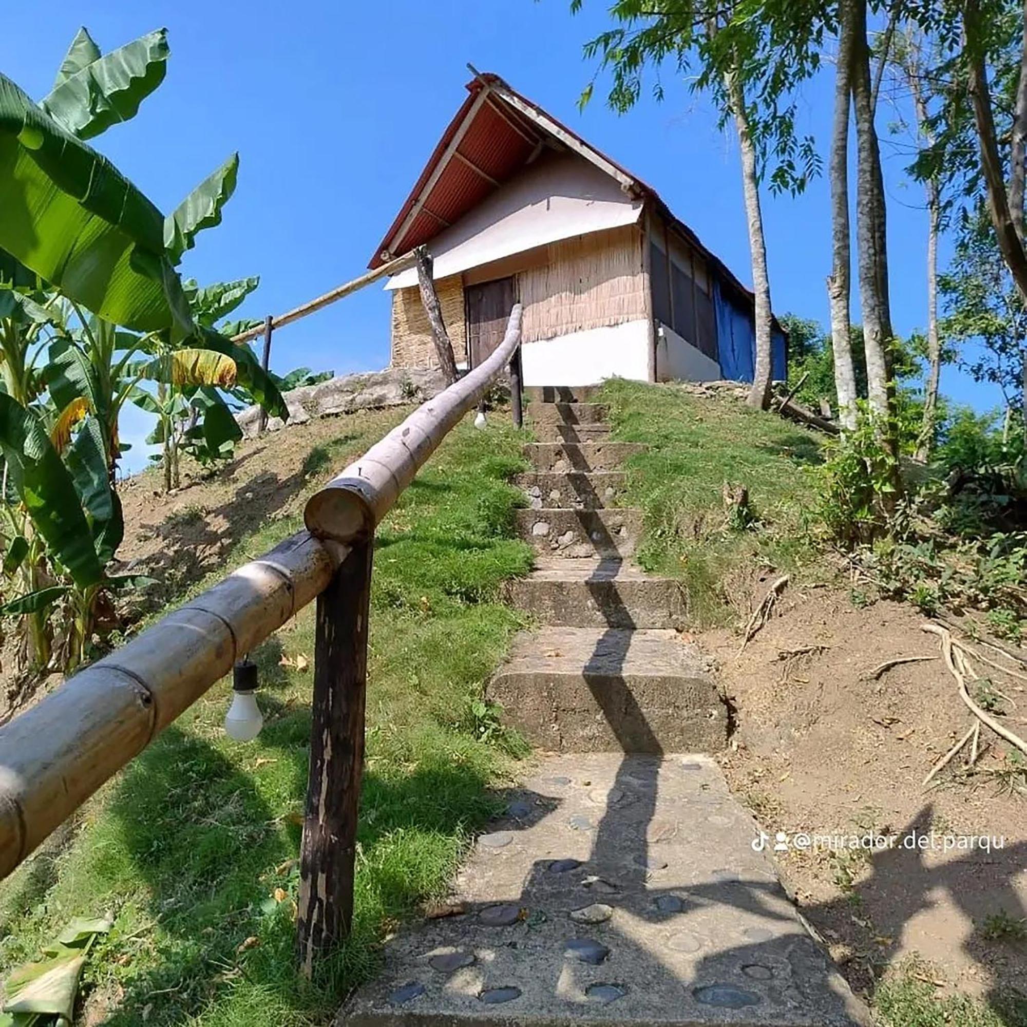 Mirador Del Parque Tayrona Hotel เอลไซโน ภายนอก รูปภาพ